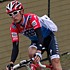 Andy Schleck whrend der zweiten Etappe der Tour of California 2010